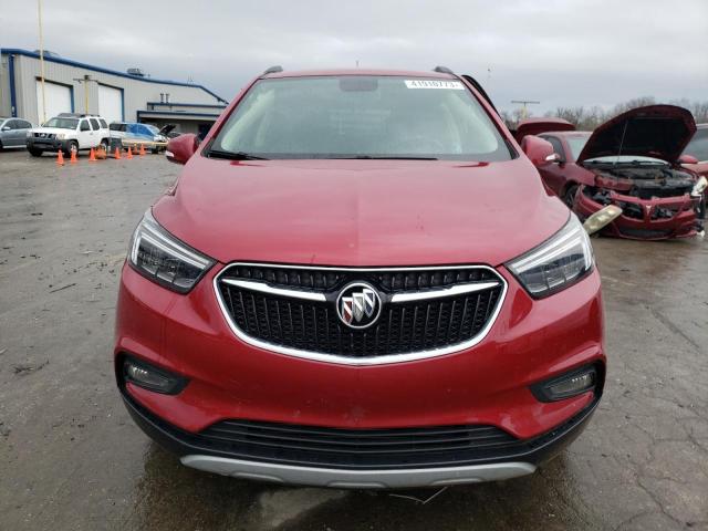 KL4CJGSM1KB778358 - 2019 BUICK ENCORE ESSENCE RED photo 5