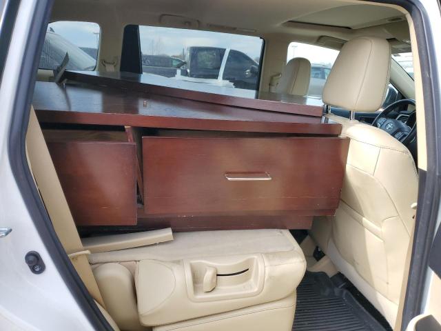 5TDJKRFHXGS354230 - 2016 TOYOTA HIGHLANDER XLE 白色 照片 10