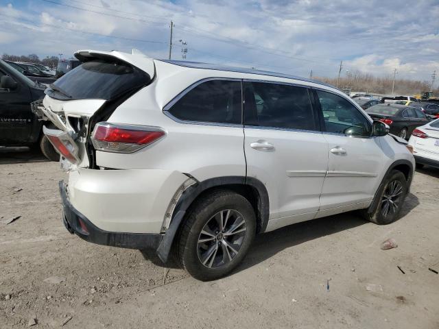 5TDJKRFHXGS354230 - 2016 TOYOTA HIGHLANDER XLE 白色 照片 3
