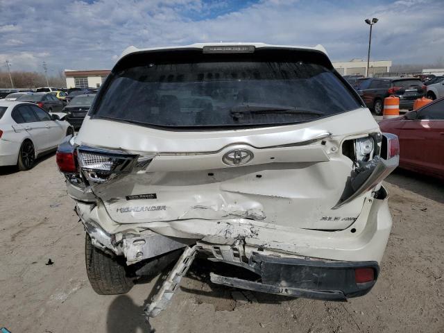5TDJKRFHXGS354230 - 2016 TOYOTA HIGHLANDER XLE 白色 照片 6