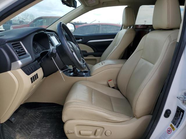 5TDJKRFHXGS354230 - 2016 TOYOTA HIGHLANDER XLE 白色 照片 7