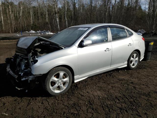 KMHDU45D89U772336 - 2009 HYUNDAI ELANTRA GLS SILVER photo 1