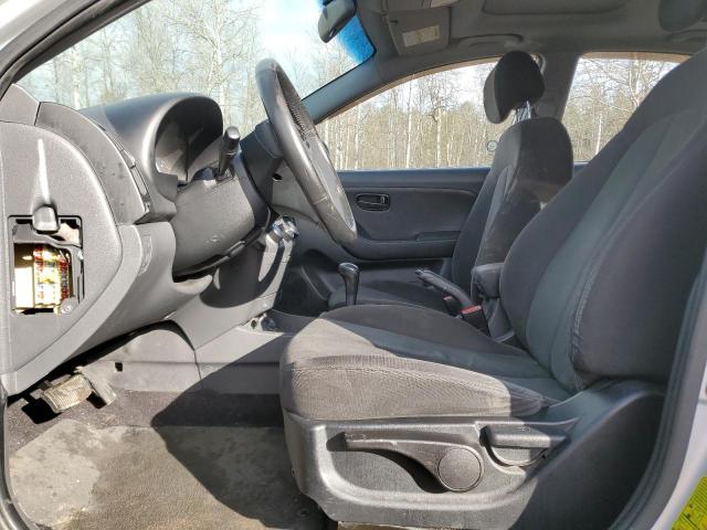 KMHDU45D89U772336 - 2009 HYUNDAI ELANTRA GLS SILVER photo 7