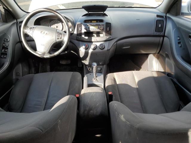 KMHDU45D89U772336 - 2009 HYUNDAI ELANTRA GLS SILVER photo 8