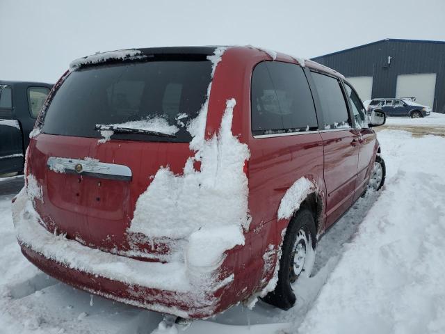 2A4RR4DE2AR108163 - 2010 CHRYSLER TOWN & COU LX MAROON photo 3