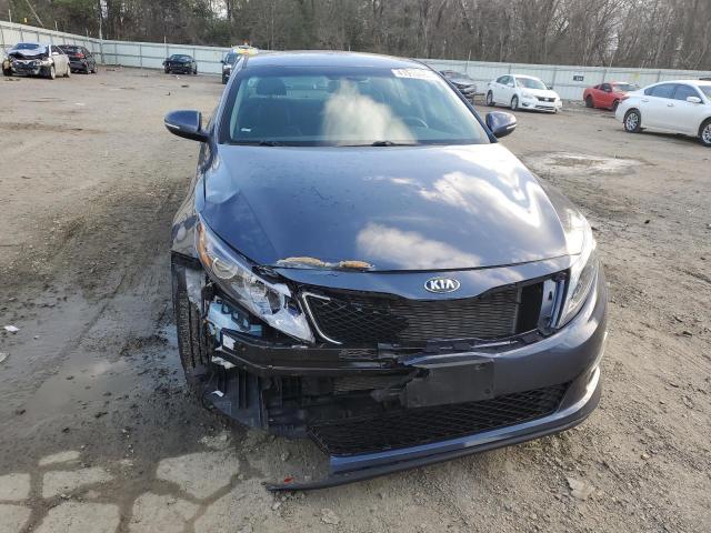 5XXGM4A79FG476552 - 2015 KIA OPTIMA LX BLUE photo 5