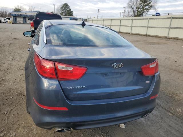 5XXGM4A79FG476552 - 2015 KIA OPTIMA LX BLUE photo 6