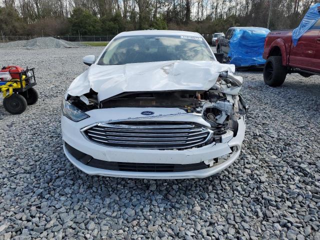 3FA6P0LUXHR222714 - 2017 FORD FUSION SE HYBRID WHITE photo 5