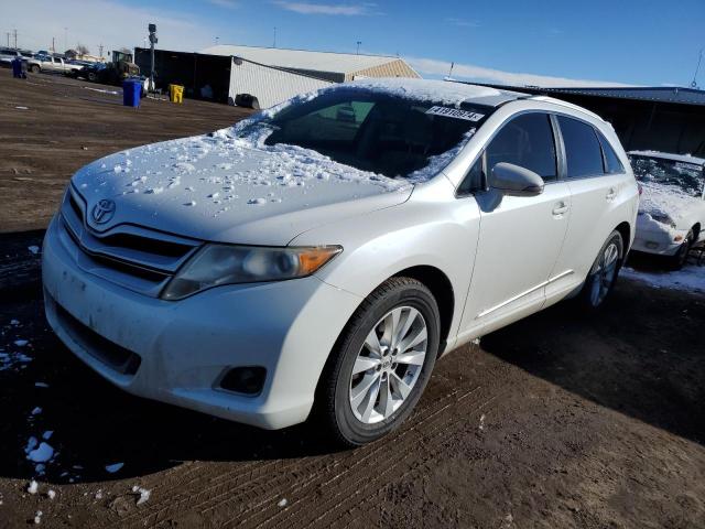 4T3BA3BB3DU039592 - 2013 TOYOTA VENZA LE WHITE photo 1