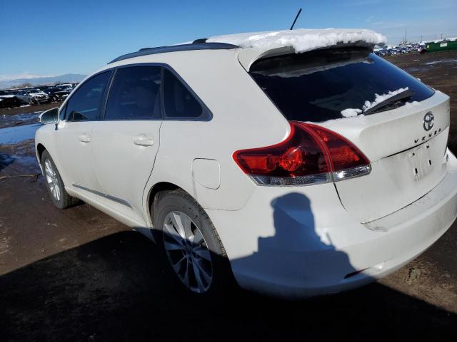 4T3BA3BB3DU039592 - 2013 TOYOTA VENZA LE WHITE photo 2