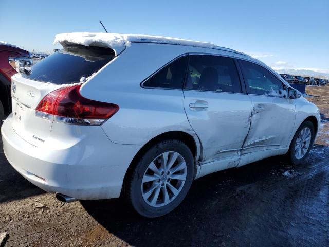 4T3BA3BB3DU039592 - 2013 TOYOTA VENZA LE WHITE photo 3