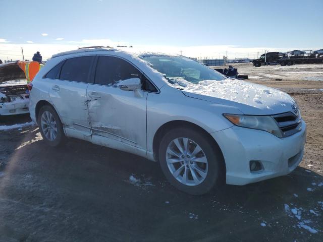 4T3BA3BB3DU039592 - 2013 TOYOTA VENZA LE WHITE photo 4