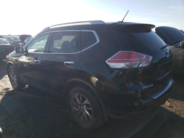 5N1AT2MV7FC830989 - 2015 NISSAN ROGUE S BLACK photo 2