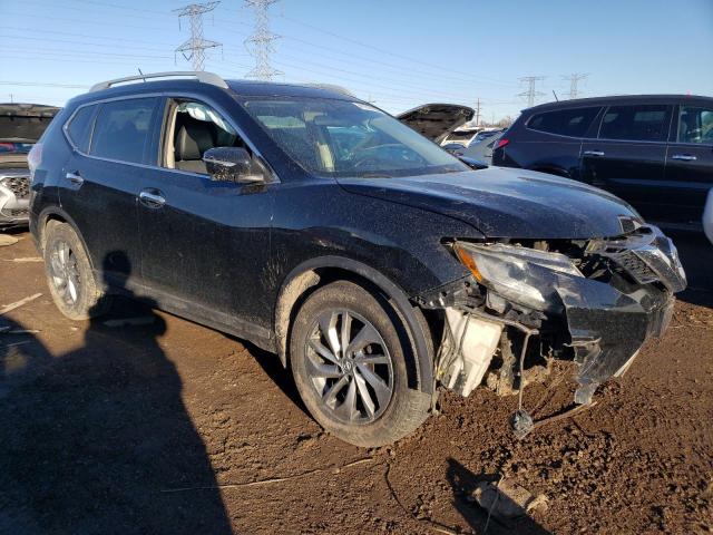 5N1AT2MV7FC830989 - 2015 NISSAN ROGUE S BLACK photo 4