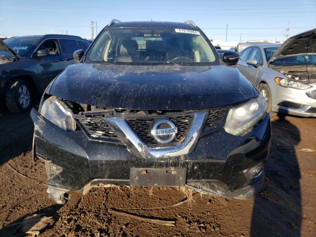 5N1AT2MV7FC830989 - 2015 NISSAN ROGUE S BLACK photo 5