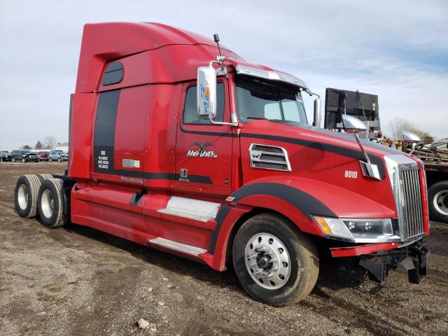 5KJJBHDR2GLHA8752 - 2016 WESTERN STAR/AUTO CAR 5700 XE RED photo 1