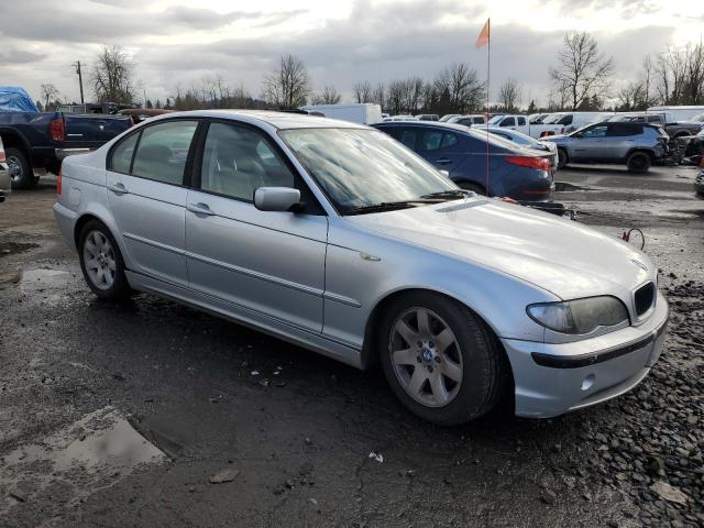 WBAEV33412PD00289 - 2002 BMW 325 I GRAY photo 4