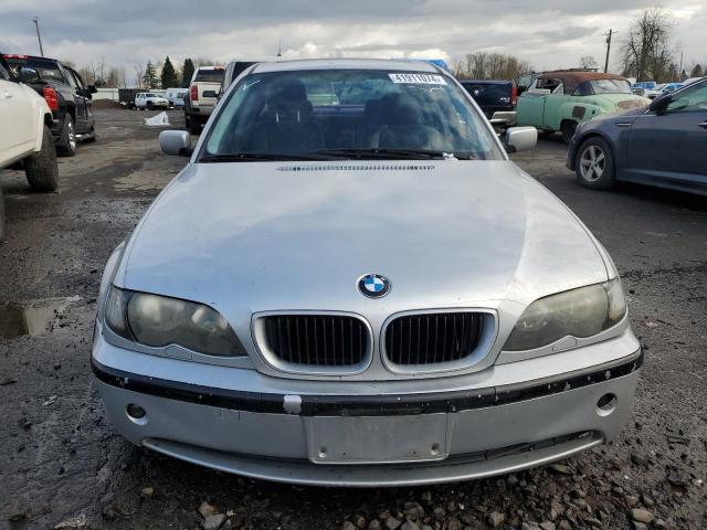 WBAEV33412PD00289 - 2002 BMW 325 I GRAY photo 5