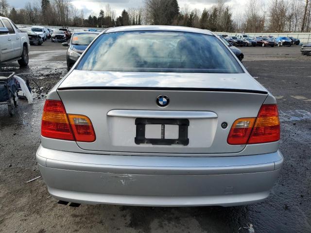 WBAEV33412PD00289 - 2002 BMW 325 I GRAY photo 6