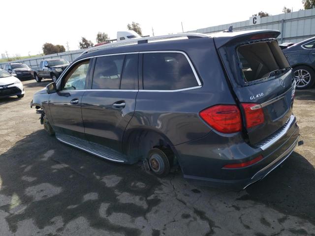 4JGDF7CE4DA227364 - 2013 MERCEDES-BENZ GL 450 4MATIC GRAY photo 2