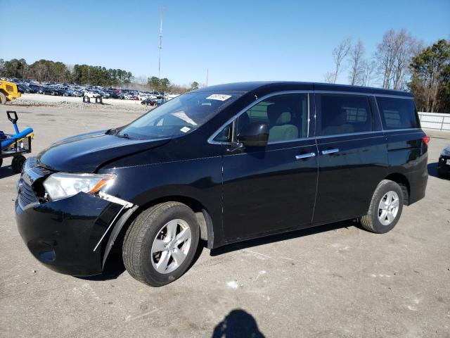 2015 NISSAN QUEST S, 