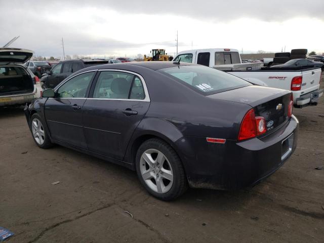 1G1ZA5E07A4129351 - 2010 CHEVROLET MALIBU LS GRAY photo 2