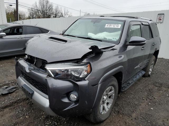 JTEBU5JR3G5364090 - 2016 TOYOTA 4RUNNER SR5/SR5 PREMIUM GRAY photo 1