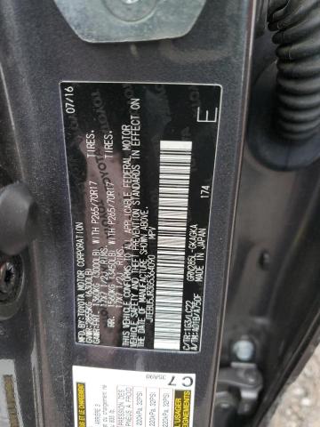 JTEBU5JR3G5364090 - 2016 TOYOTA 4RUNNER SR5/SR5 PREMIUM 灰色 照片 13