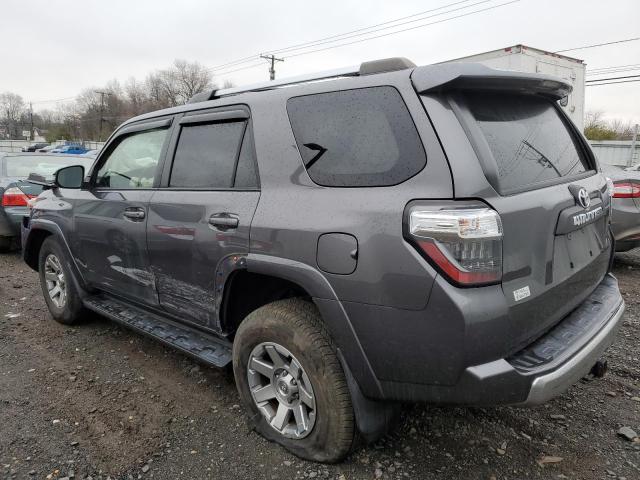 JTEBU5JR3G5364090 - 2016 TOYOTA 4RUNNER SR5/SR5 PREMIUM 灰色 照片 2