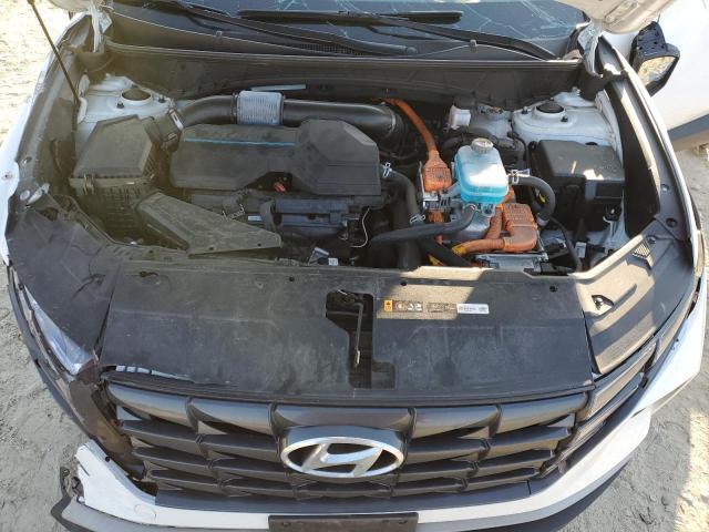 KM8JFCA11NU014352 - 2022 HYUNDAI TUCSON SEL CONVENIENCE WHITE photo 12