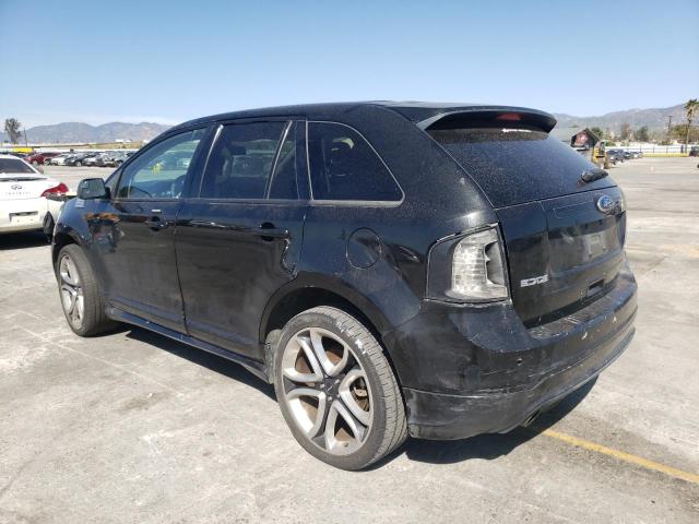 2FMDK3AK7DBE07729 - 2013 FORD EDGE SPORT BLACK photo 2