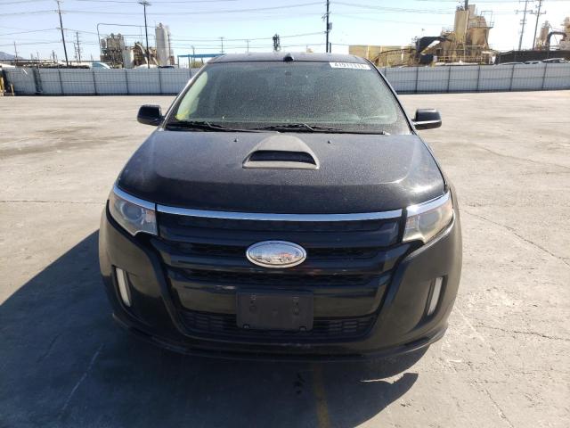 2FMDK3AK7DBE07729 - 2013 FORD EDGE SPORT BLACK photo 5