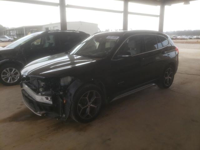 WBXHT3C31GP885735 - 2016 BMW X1 XDRIVE28I BLACK photo 1