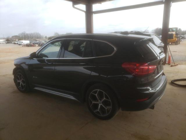 WBXHT3C31GP885735 - 2016 BMW X1 XDRIVE28I BLACK photo 2