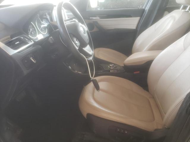 WBXHT3C31GP885735 - 2016 BMW X1 XDRIVE28I BLACK photo 7