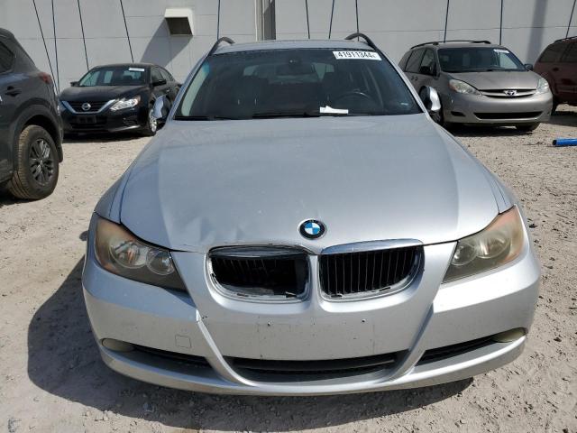 WBAVS13587FX16355 - 2007 BMW 328 IT SILVER photo 5