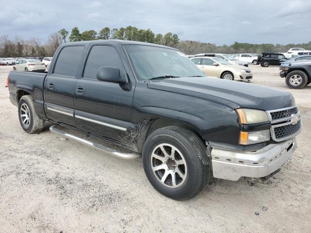 2GCEC13V771130916 - 2007 CHEVROLET SILVERADO C1500 CLASSIC CREW CAB BLACK photo 4