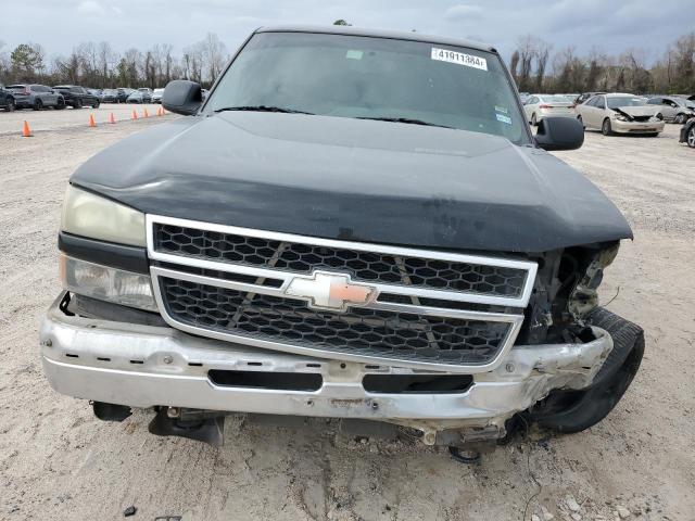 2GCEC13V771130916 - 2007 CHEVROLET SILVERADO C1500 CLASSIC CREW CAB BLACK photo 5