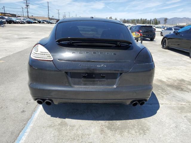 WP0AB2A75AL063472 - 2010 PORSCHE PANAMERA S BLACK photo 6