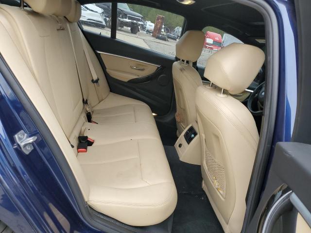 WBA8B9C53JEE80791 - 2018 BMW 330I I BLUE photo 10