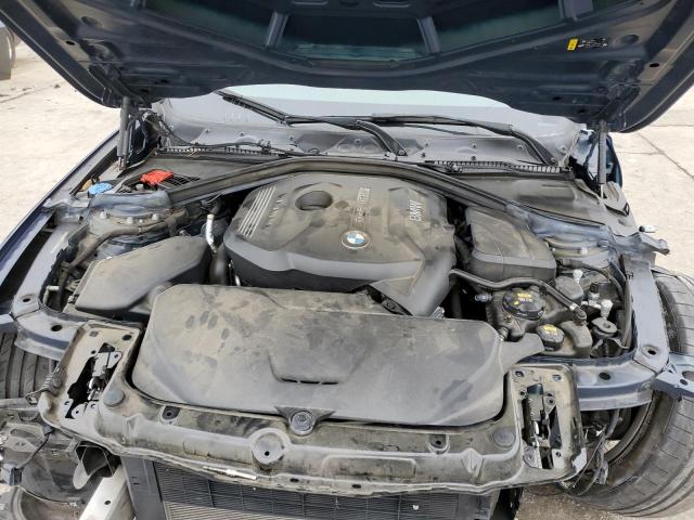 WBA8B9C53JEE80791 - 2018 BMW 330I I BLUE photo 11