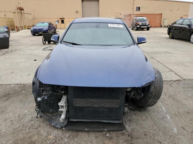 WBA8B9C53JEE80791 - 2018 BMW 330I I BLUE photo 5
