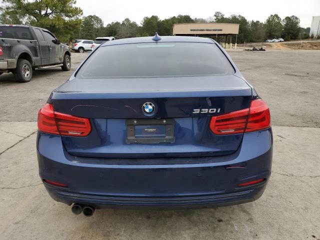 WBA8B9C53JEE80791 - 2018 BMW 330I I BLUE photo 6