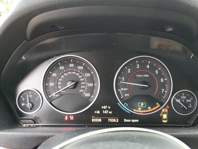WBA8B9C53JEE80791 - 2018 BMW 330I I BLUE photo 9