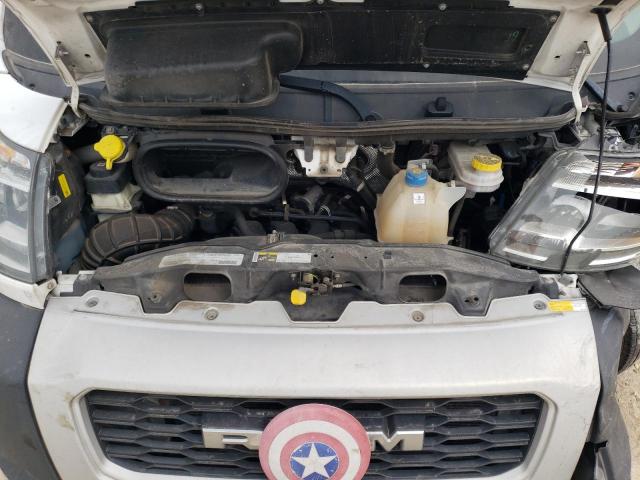 3C6TRVAGXLE123030 - 2020 RAM PROMASTER 1500 STANDARD WHITE photo 11