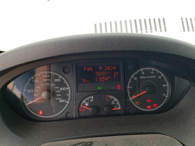 3C6TRVAGXLE123030 - 2020 RAM PROMASTER 1500 STANDARD WHITE photo 9