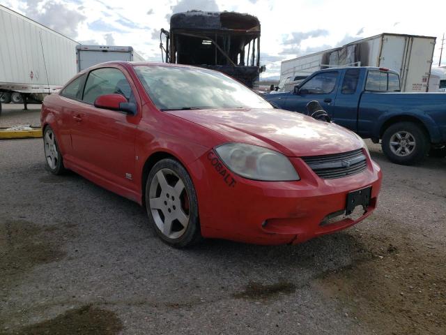 1G1AP18P677227534 - 2007 CHEVROLET COBALT SS RED photo 4