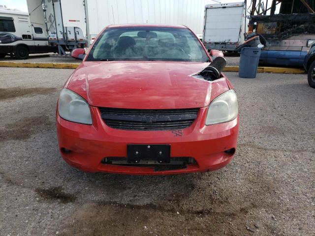 1G1AP18P677227534 - 2007 CHEVROLET COBALT SS RED photo 5