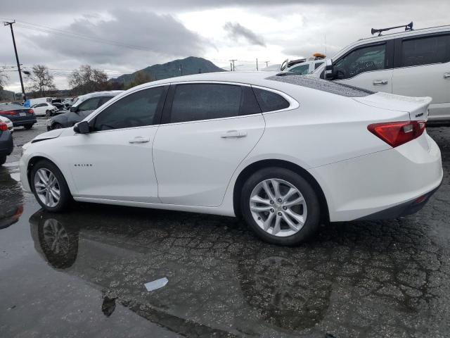 1G1ZD5ST8JF153538 - 2018 CHEVROLET MALIBU LT WHITE photo 2