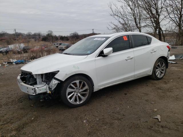 19UDE2F33HA015860 - 2017 ACURA ILX BASE WATCH PLUS WHITE photo 1